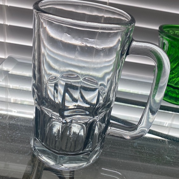 Anchor Hocking Dining Anchor Hocking Glass Mug Vintage Poshmark